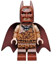 LEGO Clan of the Cave Batman, The LEGO Batman Movie, Series 1 (Minifigure Only without Stand and Accessories) minifigure