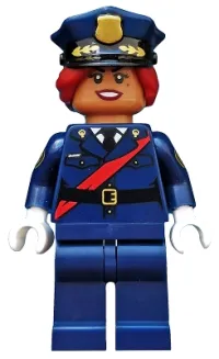 LEGO Barbara Gordon, The LEGO Batman Movie, Series 1 (Minifigure Only without Stand and Accessories) minifigure