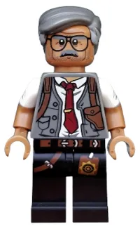 LEGO Commissioner Gordon, The LEGO Batman Movie, Series 1 (Minifigure Only without Stand and Accessories) minifigure