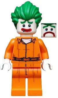 LEGO Arkham Asylum Joker, The LEGO Batman Movie, Series 1 (Minifigure Only without Stand and Accessories) minifigure