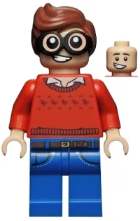 LEGO Dick Grayson, The LEGO Batman Movie, Series 1 (Minifigure Only without Stand and Accessories) minifigure