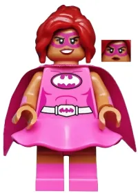 LEGO Pink Power Batgirl, The LEGO Batman Movie, Series 1 (Minifigure Only without Stand and Accessories) minifigure