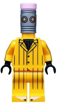 LEGO Eraser, The LEGO Batman Movie, Series 1 (Minifigure Only without Stand and Accessories) minifigure