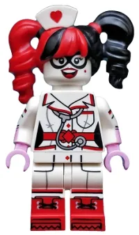 LEGO Nurse Harley Quinn, The LEGO Batman Movie, Series 1 (Minifigure Only without Stand and Accessories) minifigure