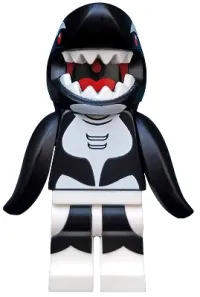 LEGO Orca, The LEGO Batman Movie, Series 1 (Minifigure Only without Stand and Accessories) minifigure