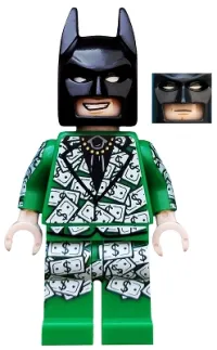LEGO Dollar Bill Tuxedo Batman minifigure