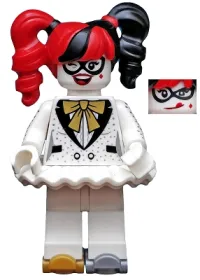 LEGO Disco Harley Quinn, The LEGO Batman Movie, Series 2 (Minifigure Only without Stand and Accessories) minifigure