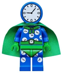 LEGO Clock King, The LEGO Batman Movie, Series 2 (Minifigure Only without Stand and Accessories) minifigure