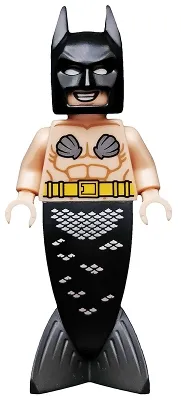 LEGO Mermaid Batman, The LEGO Batman Movie, Series 2 (Minifigure Only without Stand and Accessories) minifigure