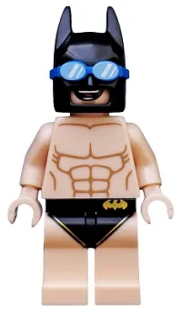 LEGO Swimsuit Batman, The LEGO Batman Movie, Series 2 (Minifigure Only without Stand and Accessories) minifigure