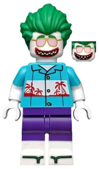 LEGO Vacation The Joker, The LEGO Batman Movie, Series 2 (Minifigure Only without Stand and Accessories) minifigure