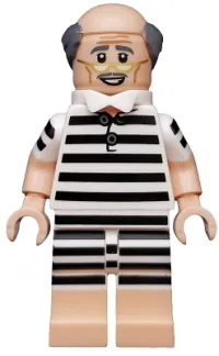 LEGO Vacation Alfred Pennyworth, The LEGO Batman Movie, Series 2 (Minifigure Only without Stand and Accessories) minifigure