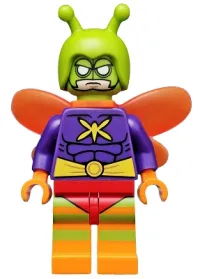 LEGO Killer Moth, The LEGO Batman Movie, Series 2 (Minifigure Only without Stand and Accessories) minifigure