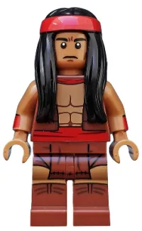 LEGO Apache Chief, The LEGO Batman Movie, Series 2 (Minifigure Only without Stand and Accessories) minifigure