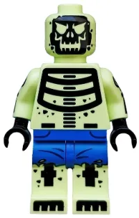 LEGO Doctor Phosphorus, The LEGO Batman Movie, Series 2 (Minifigure Only without Stand and Accessories) minifigure