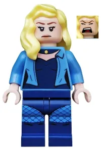 LEGO Black Canary, The LEGO Batman Movie, Series 2 (Minifigure Only without Stand and Accessories) minifigure