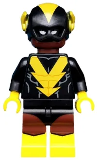 LEGO Black Vulcan, The LEGO Batman Movie, Series 2 (Minifigure Only without Stand and Accessories) minifigure