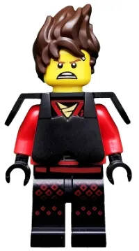 LEGO Kai Kendo, The LEGO Ninjago Movie (Minifigure Only without Stand and Accessories) minifigure