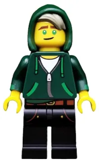 LEGO Lloyd Garmadon, The LEGO Ninjago Movie (Minifigure Only without Stand and Accessories) minifigure