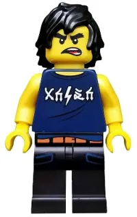 LEGO Cole, The LEGO Ninjago Movie (Minifigure Only without Stand and Accessories) minifigure