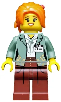 LEGO Misako, The LEGO Ninjago Movie (Minifigure Only without Stand and Accessories) minifigure