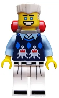 LEGO Zane, The LEGO Ninjago Movie (Minifigure Only without Stand and Accessories) minifigure