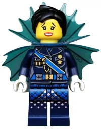 LEGO Shark Army General #1, The LEGO Ninjago Movie (Minifigure Only without Stand and Accessories) minifigure