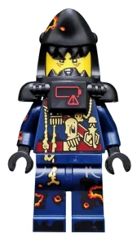 LEGO Shark Army Great White, The LEGO Ninjago Movie (Minifigure Only without Stand and Accessories) minifigure