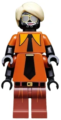 LEGO Flashback Garmadon, The LEGO Ninjago Movie (Minifigure Only without Stand and Accessories) minifigure