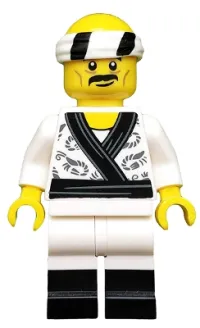 LEGO Sushi Chef, The LEGO Ninjago Movie (Minifigure Only without Stand and Accessories) minifigure