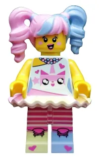 LEGO N-POP Girl, The LEGO Ninjago Movie (Minifigure Only without Stand and Accessories) minifigure