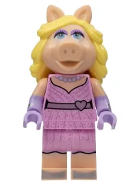LEGO Miss Piggy, The Muppets (Minifigure Only without Stand and Accessories) minifigure