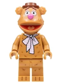 LEGO Fozzie Bear, The Muppets (Minifigure Only without Stand and Accessories) minifigure