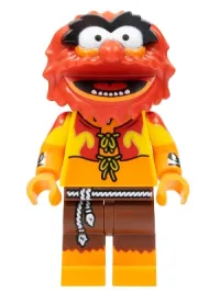 LEGO Animal, The Muppets (Minifigure Only without Stand and Accessories) minifigure