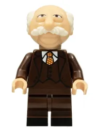 LEGO Waldorf, The Muppets (Minifigure Only without Stand and Accessories) minifigure