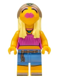 LEGO Janice, The Muppets (Minifigure Only without Stand and Accessories) minifigure