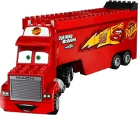 LEGO Mack - Semi Tractor Trailer minifigure