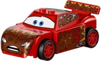 LEGO Lightning McQueen - Red, Splashed in Mud minifigure