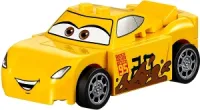 LEGO Cruz Ramirez - Splashed in Mud minifigure