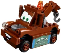 LEGO Tow Mater - Hinges Boom minifigure