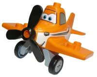 LEGO Duplo Dusty Crophopper - Wheels minifigure