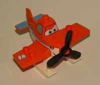 LEGO Duplo Dusty Crophopper - Pontoons minifigure