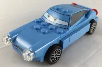 LEGO Finn McMissile minifigure