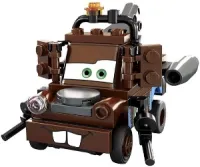 LEGO Tow Mater without Sticker - Side Engines minifigure