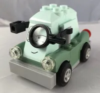LEGO Professor Zundapp minifigure