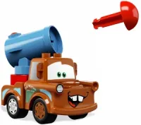 LEGO Duplo Tow Mater - Cannon minifigure