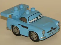 LEGO Duplo Finn McMissile minifigure
