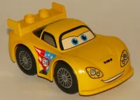 LEGO Duplo Jeff Gorvette minifigure