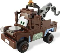 LEGO Tow Mater - Eyes Looking Straight minifigure