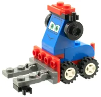 LEGO Forklift - Raoul ÇaRoul's Pit Crew minifigure